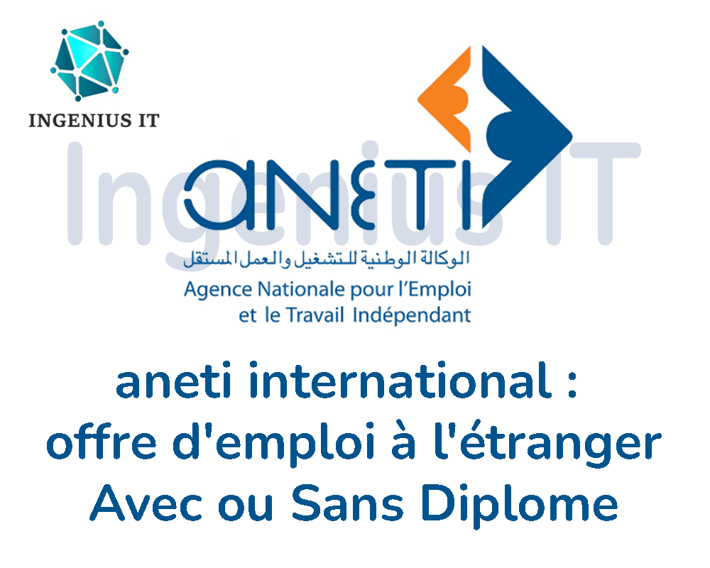 aneti international : offre d'emploi à l'étranger