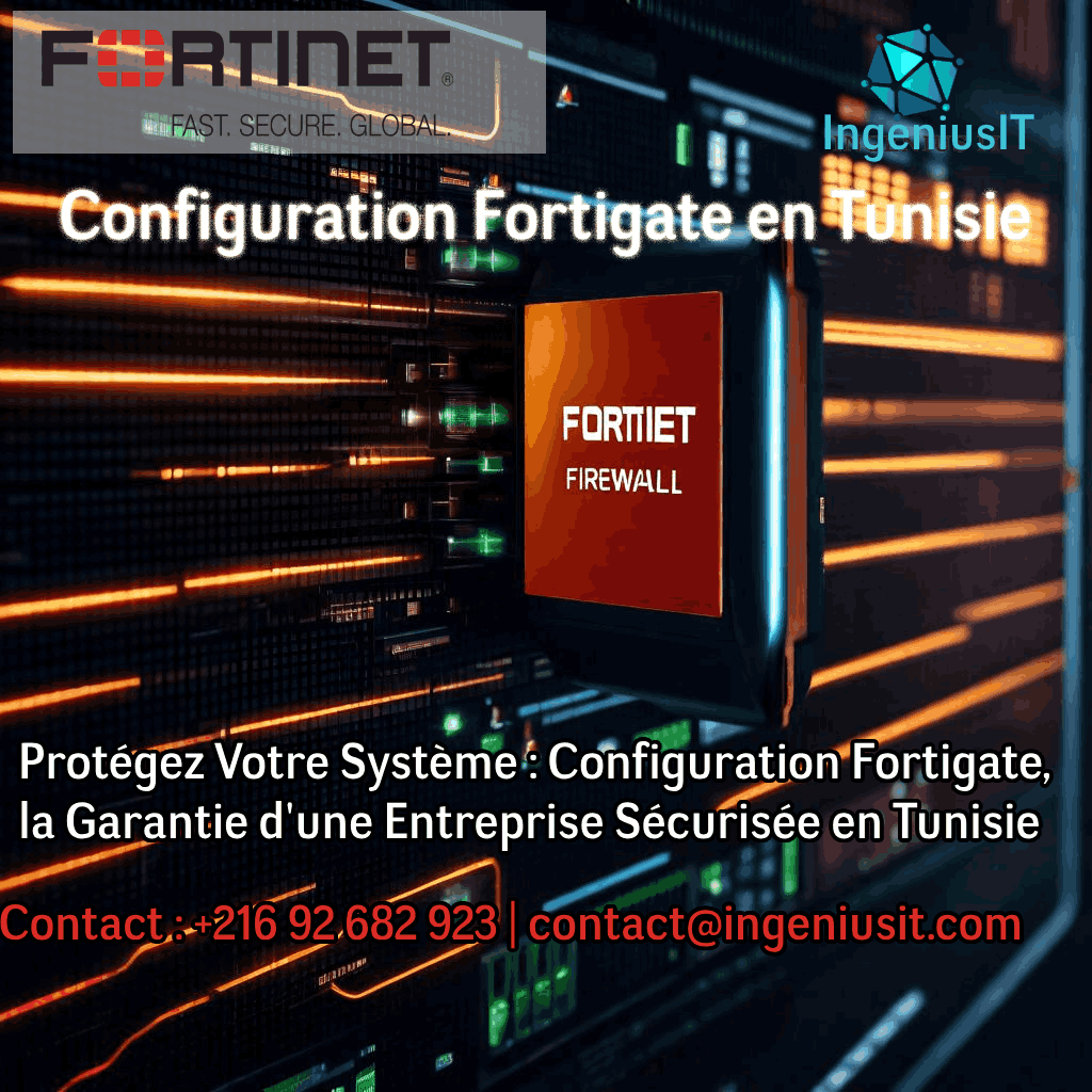 Configuration Fortigate Tunisie