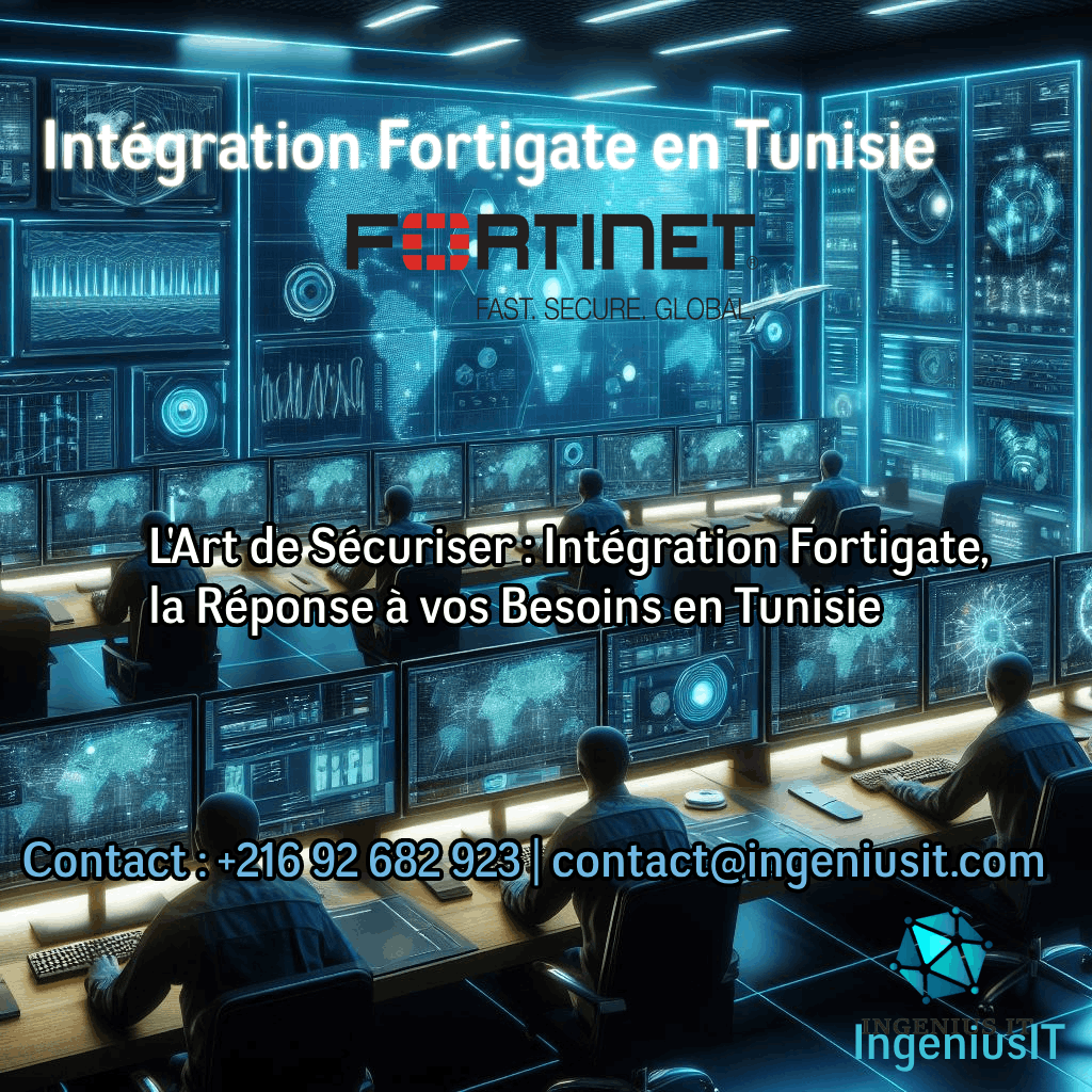 Intégration Fortigate en Tunisie 