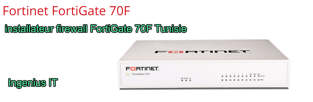 FortiGate 70F