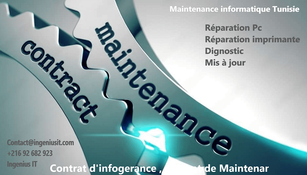 Maintenance informatique