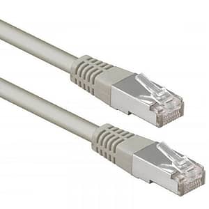 câble réseau utp cat 6 10m rj45 - gris