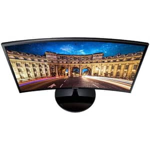 ECRAN INCURVÉ SAMSUNG CF390 24" FULL HD 60 HZ (LC24F390FH)