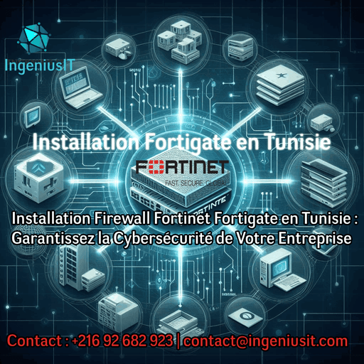 Installation Fortigate Tunisie