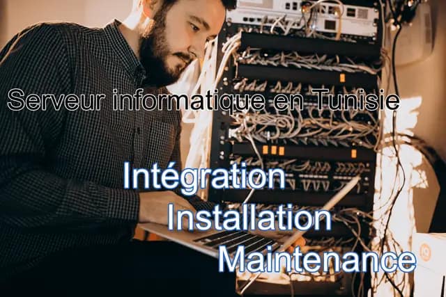 installation d'un serveur informatique pour entreprise en Tunisie