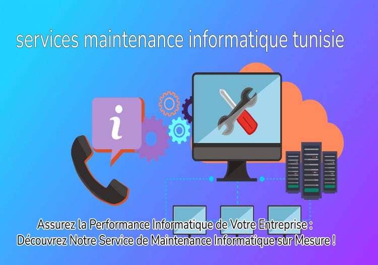 service maintenance Informatique tunisie