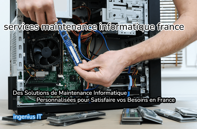 services maintenance informatique france