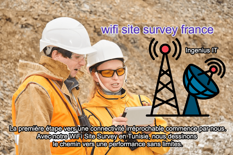 wifi site survey france