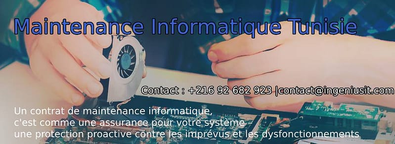 Maintenance Informatique Tunisie