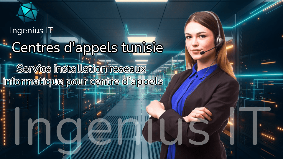 centres d'appels tunisie : installation réseaux informatique