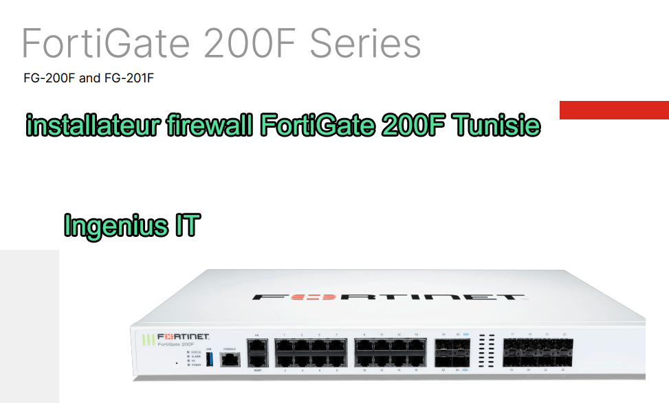 FortiGate 200F